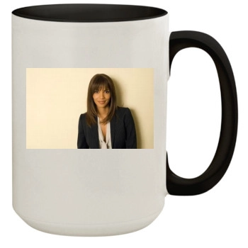 Halle Berry 15oz Colored Inner & Handle Mug