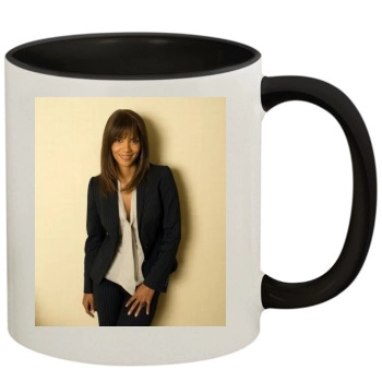 Halle Berry 11oz Colored Inner & Handle Mug