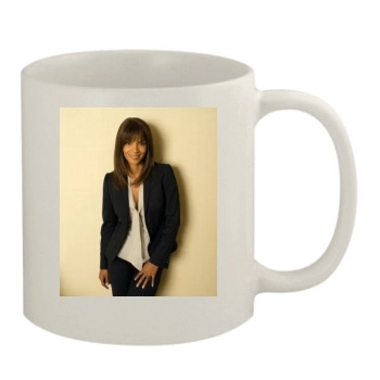 Halle Berry 11oz White Mug