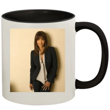 Halle Berry 11oz Colored Inner & Handle Mug