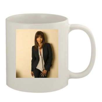 Halle Berry 11oz White Mug