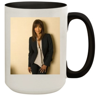 Halle Berry 15oz Colored Inner & Handle Mug