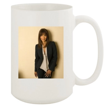 Halle Berry 15oz White Mug