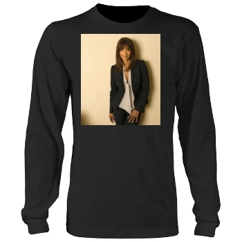 Halle Berry Men's Heavy Long Sleeve TShirt