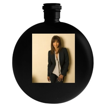 Halle Berry Round Flask