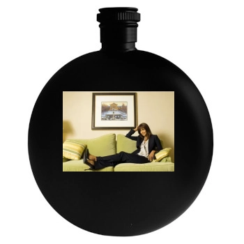 Halle Berry Round Flask