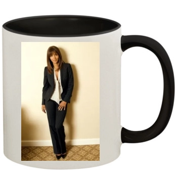 Halle Berry 11oz Colored Inner & Handle Mug