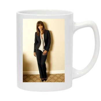 Halle Berry 14oz White Statesman Mug