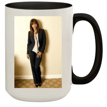 Halle Berry 15oz Colored Inner & Handle Mug