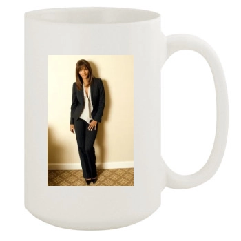 Halle Berry 15oz White Mug