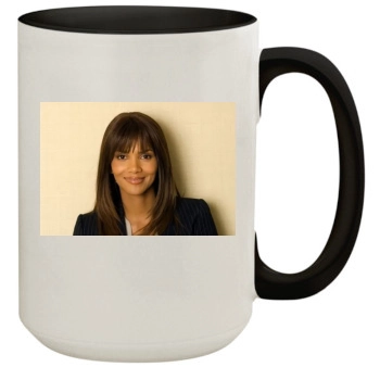 Halle Berry 15oz Colored Inner & Handle Mug