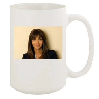 Halle Berry 15oz White Mug