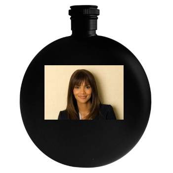 Halle Berry Round Flask