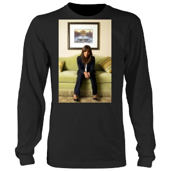 Halle Berry Men's Heavy Long Sleeve TShirt