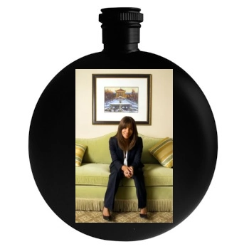 Halle Berry Round Flask