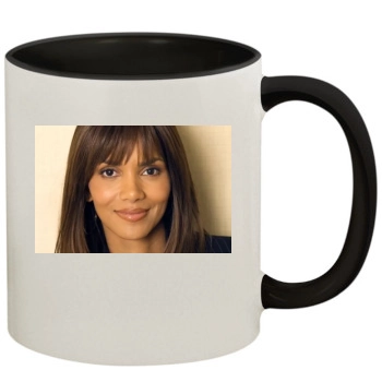 Halle Berry 11oz Colored Inner & Handle Mug