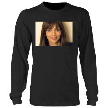 Halle Berry Men's Heavy Long Sleeve TShirt