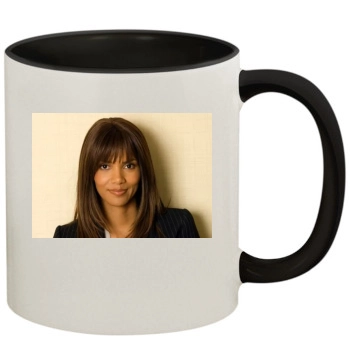 Halle Berry 11oz Colored Inner & Handle Mug