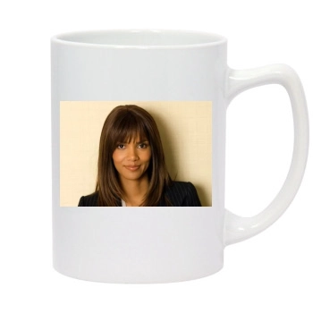 Halle Berry 14oz White Statesman Mug