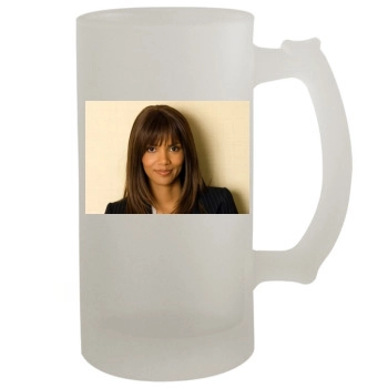 Halle Berry 16oz Frosted Beer Stein