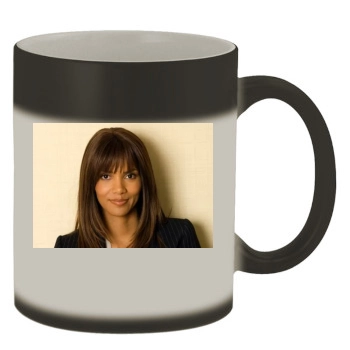 Halle Berry Color Changing Mug