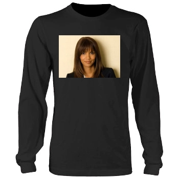 Halle Berry Men's Heavy Long Sleeve TShirt