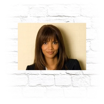 Halle Berry Metal Wall Art