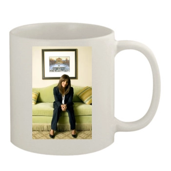 Halle Berry 11oz White Mug