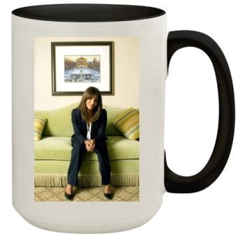 Halle Berry 15oz Colored Inner & Handle Mug