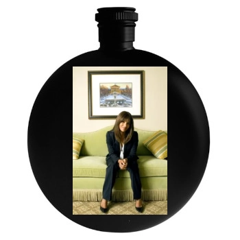 Halle Berry Round Flask