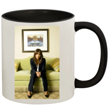 Halle Berry 11oz Colored Inner & Handle Mug