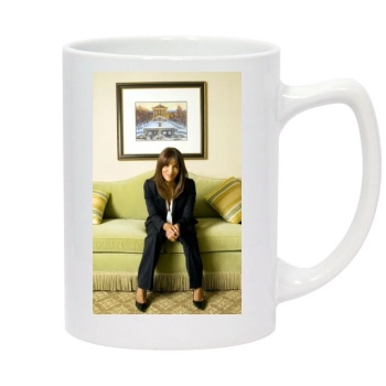 Halle Berry 14oz White Statesman Mug