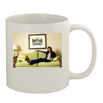 Halle Berry 11oz White Mug