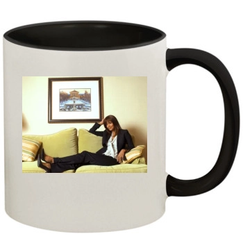 Halle Berry 11oz Colored Inner & Handle Mug