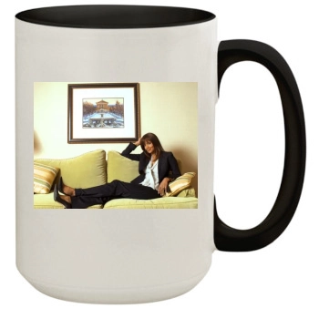 Halle Berry 15oz Colored Inner & Handle Mug