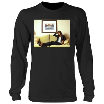 Halle Berry Men's Heavy Long Sleeve TShirt