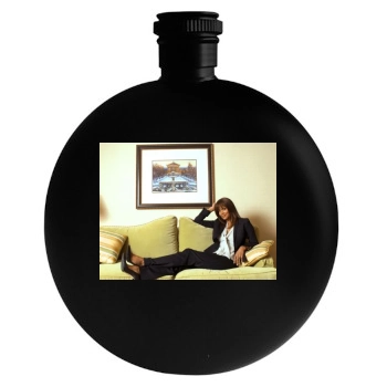 Halle Berry Round Flask