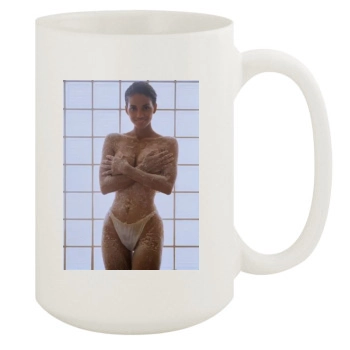 Halle Berry 15oz White Mug