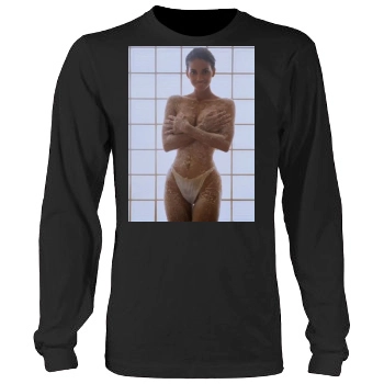 Halle Berry Men's Heavy Long Sleeve TShirt