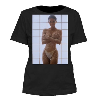 Halle Berry Women's Cut T-Shirt