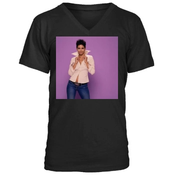 Halle Berry Men's V-Neck T-Shirt