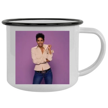 Halle Berry Camping Mug