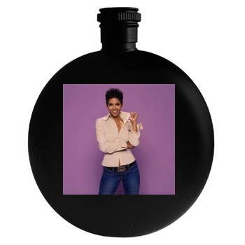 Halle Berry Round Flask