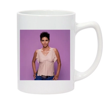 Halle Berry 14oz White Statesman Mug