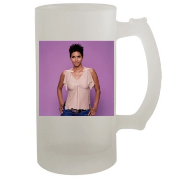 Halle Berry 16oz Frosted Beer Stein