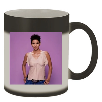 Halle Berry Color Changing Mug