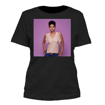 Halle Berry Women's Cut T-Shirt