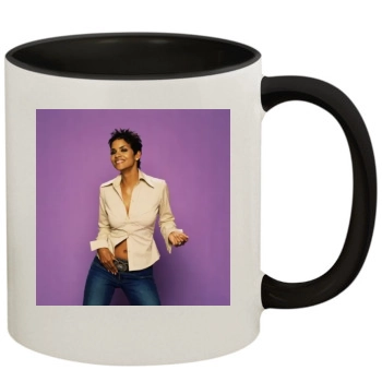 Halle Berry 11oz Colored Inner & Handle Mug