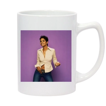 Halle Berry 14oz White Statesman Mug