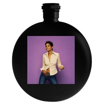 Halle Berry Round Flask